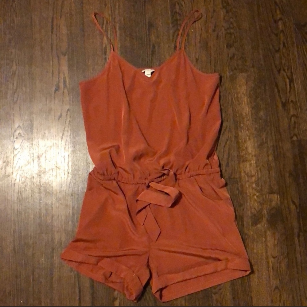 J. Crew Romper Rust Color, Medium